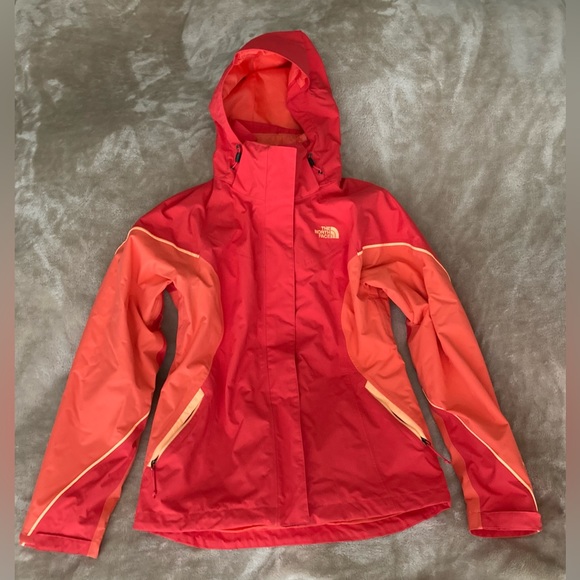 North Face 2 in 1 Hyvent Jacket Shell and Fleece Liner - Picture 2 of 16